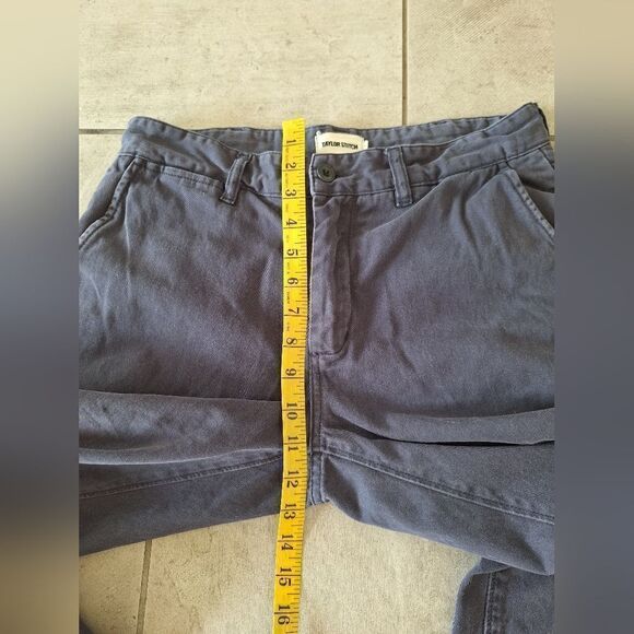 Taylor Stitch blue chinos slim pant size 30 - Picture 9 of 11